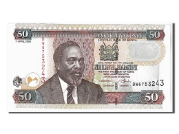 Billet, Kenya, 50 Shillings, 2006, NEUF - Kenia