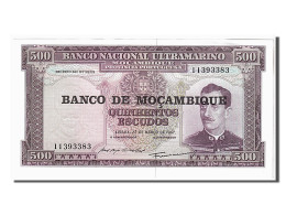 Billet, Mozambique, 500 Escudos, 1967, KM:110a, SPL - Mozambico