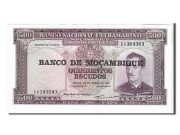 Billet, Mozambique, 500 Escudos, 1967, KM:110a, SPL - Mozambique