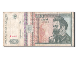 Billet, Roumanie, 500 Lei, 1992, 1992-12-01, TB+ - Roemenië