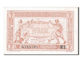 Billet, France, 1 Franc, 1917-1919 Army Treasury, 1919, SUP, Fayette:VF 4.20 - 1917-1919 Army Treasury