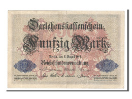 Billet, Allemagne, 50 Mark, 1914, 1914-08-05, TTB - 50 Mark