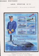 SIERRA LEONE   BATEAUX SOUS-MARINS /SUBMARINE ** MNH  Réf 5545 GF - Submarines
