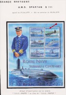 SIERRA LEONE   BATEAUX SOUS-MARINS /SUBMARINE ** MNH  Réf 5545 GF - U-Boote