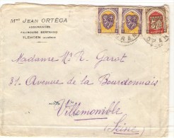 CARTA 1947 - Storia Postale