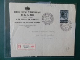 A4106   DEVANT DE LETTRE   1937 - Cartas & Documentos