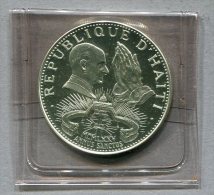 3190 - HAITI - 50 Gourdes Papst Paul VI. Von 1974 - Auflage / Mintage 960 Stück - Pope - Haïti