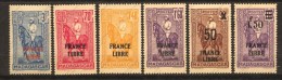 Madagascar, Yvert 243,244,246,250,258,261, Scott 216,219,211,224,232,258, (243 MLH Scan)/ MNH - Unused Stamps