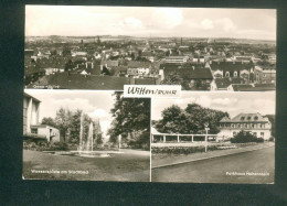 Witten A.d. Ruhr - Multivues  ( Gesamtblick Wasserspiele Am Stadtbad Parkhaus Hohenstein Heinrich Koch) - Witten