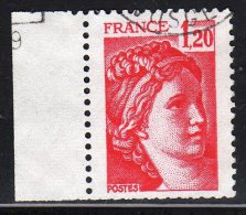 FRANCE : N° 1974 Oblitéré (Type Sabine) - PRIX FIXE  - - 1977-1981 Sabine De Gandon