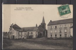 19 - Eygurande - Eglise Et Place - La Corrèze Illustrée - Eygurande