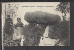 19  - Eygurande - Dolmen De Lamazière-Haute - Corrèze - Char Animé, Tenues Traditionnelles - RARE ! - Eygurande