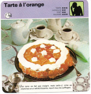 Tarte à L'orange - Cooking Recipes