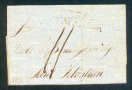 1817.- TARRAGONA A SAN SEBASTIAN - ...-1850 Prephilately