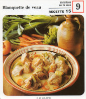 Blanquette De Veau - Küche & Rezepte