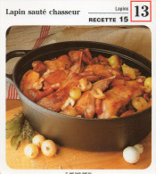 Lapin Sauté Chasseur - Küche & Rezepte