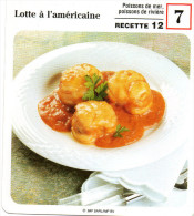 Lotte à L'américaine - Küche & Rezepte