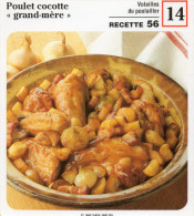 Poulet Cocotte "Grand-mère" - Recettes De Cuisine