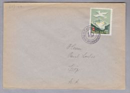 Schweiz Soldatenmarken 1939 Brief "Feldpost 19" Taube - Documenten