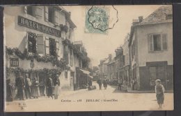 19 - Juillac - Grand'Rue - Corrèze - Animée, Hotel Bouchet - Juillac