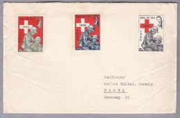 Schweiz Soldatenmarken Brief 1940 "SAN.KP.III/4" - Cartas & Documentos