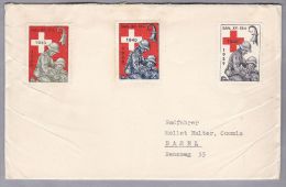 Schweiz Soldatenmarken Brief 1940 "SAN.KP.III/4" - Dokumente