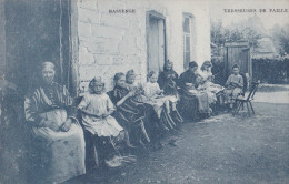 BASSENGE : Tresseuses De Paille - Bassenge