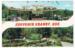 CAN-133  GRANBY : Zoological Garden ( Zoo, Dierentuin) - Granby