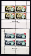 Schweiz Soldatenmarken 1939/40 - 2 Block " Bäker KP.8 " - Viñetas