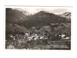 THEYS  Vue Générale Et Le Col Du Merdaret - Theys