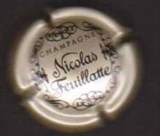 CHAMPAGNE NICOLAS FEUILLATE - ECRITURE BATON - Feuillate