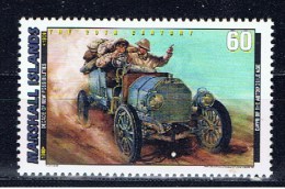 MH Marshallinseln 1997 Mi 816 Mnh Automobilbau - Marshallinseln