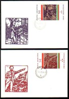 BULGARIA / BULGARIE - 1972 - 90ans De La Naissanse De Georgi Dimitrov Prezident  - 9  Spec.covert - Spec.cache - Briefe U. Dokumente
