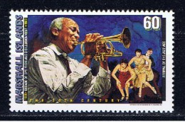 MH Marshallinseln 1998 Mi 958 Mnh Jazz - Marshall Islands