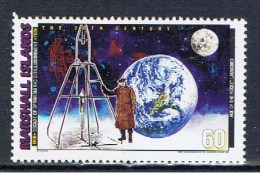 MH Marshallinseln 1998 Mi 959 Mnh Raketenzeitalter - Marshallinseln