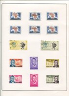 1962 & 63 Uitgifte -  3 Sets - Used Stamps