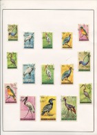 1965 Uitgifte -   Volledige Set  Vogels - Usati