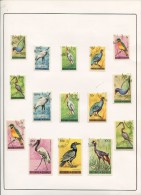 1965 Uitgifte -   Volledige Set  Vogels - Oblitérés