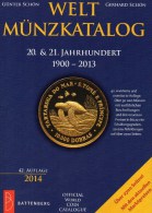 Weltmünzkatalog A-Z Schön 2014 Neu 50€ Münzen 20./21.Jahrhundert Battenberg Verlag: Europa Amerika Afrika Asien Ozeanien - Manuali