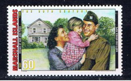 MH Marshallinseln 1998 Mi 1078 Mnh Kriegsende 1945 - Islas Marshall