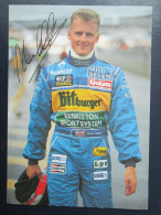 1995. JOHNNY HERBERT  - FORMULA 1 - Grand Prix / F1