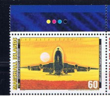 MH Marshallinseln 1999 Mi 1239 Mnh Jumbo-Jet - Marshall