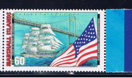 MH Marshallinseln 1999 Mi 1247 Mnh 200 Jahre USA - Islas Marshall