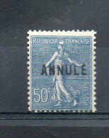 FRANCE N° 161 CI 2 * (charnière - Cote 77 € - Cours D'Instruction