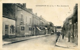 Gueugnon - Rue Jean Jaures - Gueugnon