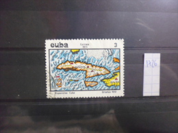 TIMBRE  DE CUBA  OBLITERE  YVERT N°1726 - Usati