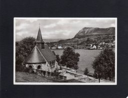 45368     Svizzera,  Kussnacht Am Rigi,  Kurort Am Vierwaldstatter, Astrid-Kapelle Und  Rigi,  VGSB - Küssnacht