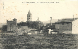 Tarn : Labruguiere, Le Chateau Du XIIIe Siecle Et Clocher - Labruguière