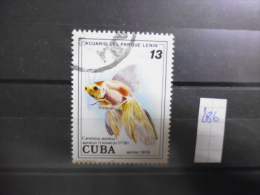 TIMBRE  DE CUBA  OBLITERE  YVERT N°286 - Luchtpost