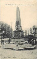 Eure - Ref  K 502  -bourgtheroulde - Le Monument - 4 Janvier 1871 - Carte Bon état - - Bourgtheroulde